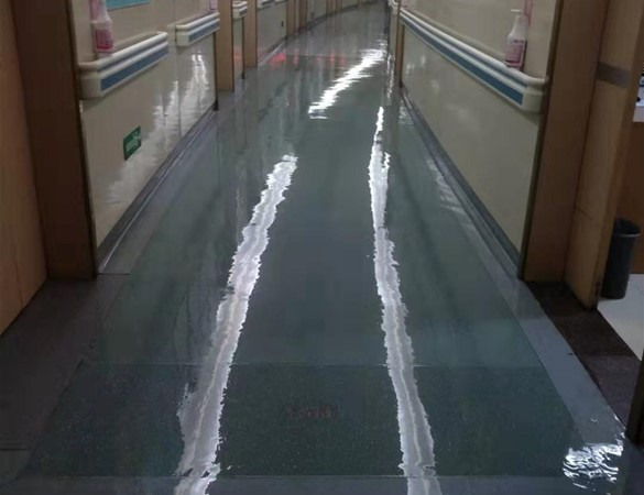 西京医院塑胶地面清洗、保养